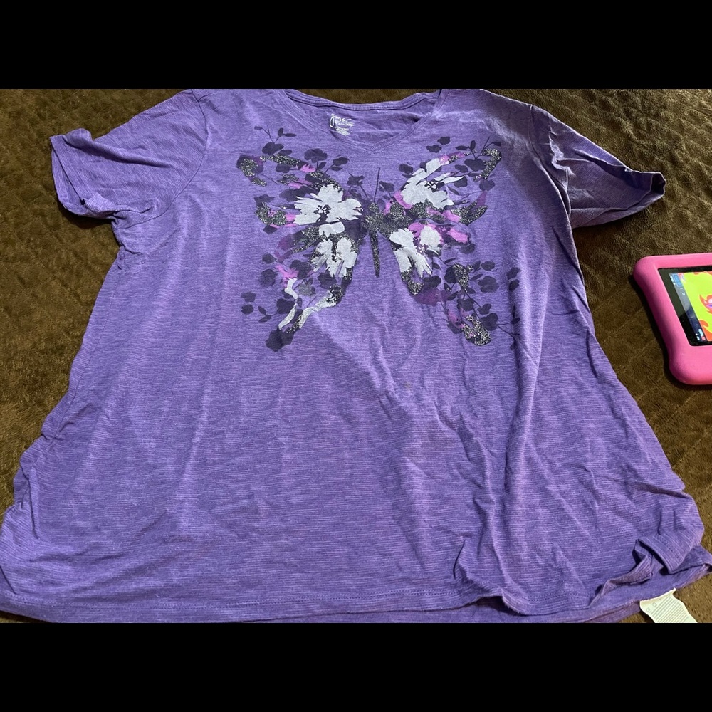 Womens plus size shirt